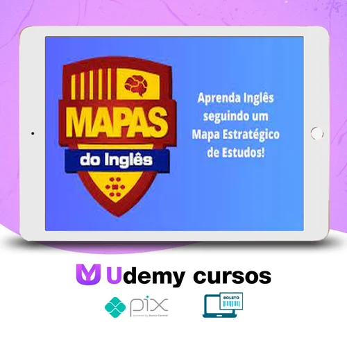 Mapas do Inglês 2.0 - Mapas do Inglês