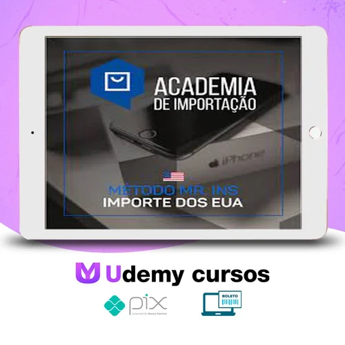 Academia de Importação - Bruno Mr Ins