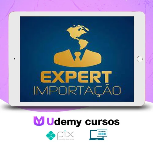 Expert Importação - Alcélio Barreto