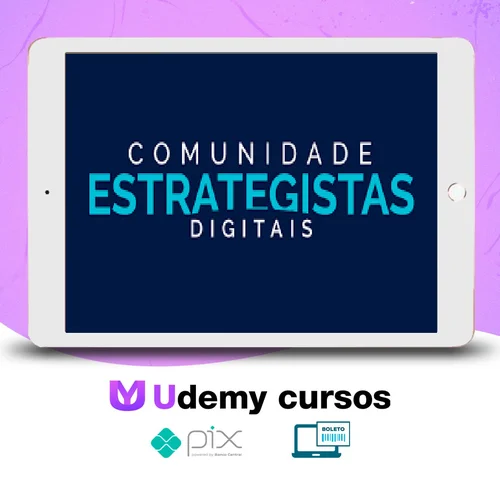 Comunidade Estrategistas Digitais - Rodrigo Vinhas