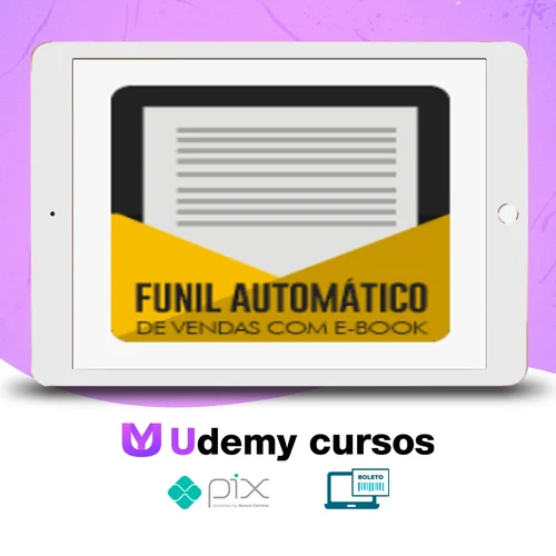 Funil Automático de Vendas Com E-Book - Natanael Oliveira