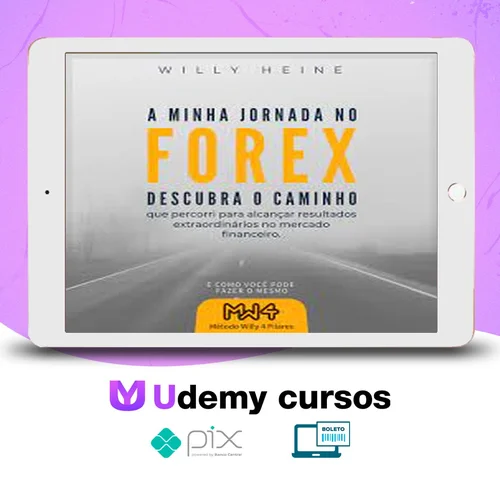 A Minha Jornada no Forex - Willy Heine[EBOOK]