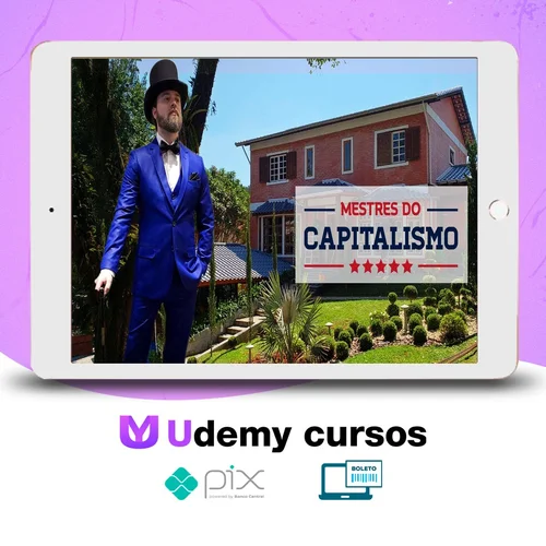 Mestres do Capitalismo - Nando Moura