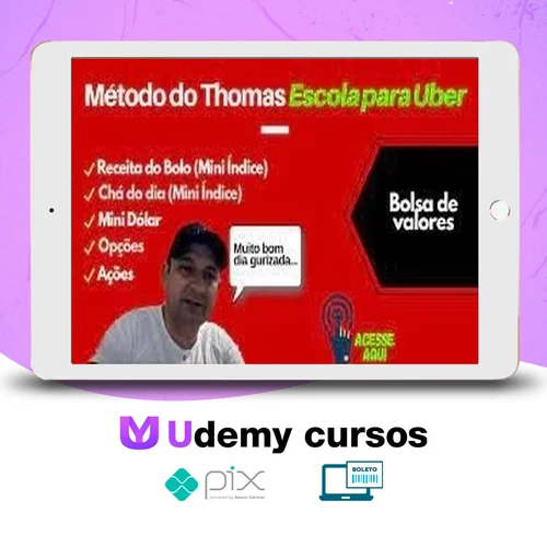 Mini Dolar Acoes e Opcoes - Thomaz (Escola Para Uber)