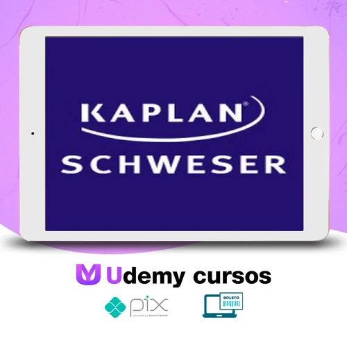 Schweser Notes: Exame de Cfa 1º Level - Kaplan Scheweser [Inglês]