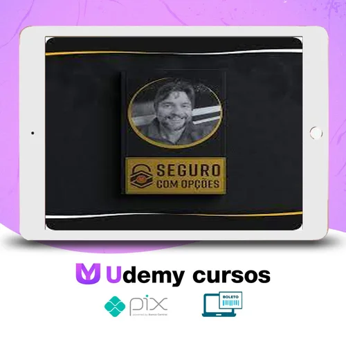 Seguro Com Opções (Curso Definitivo) - Vicente Guimarães