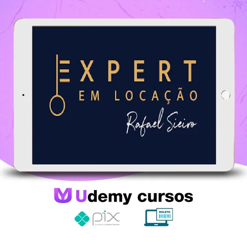 Expert em Locação de Imóveis - Rafael Sieiro