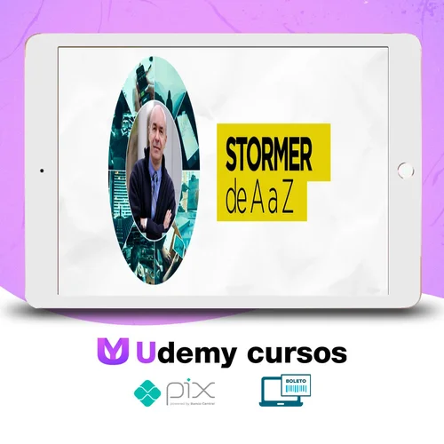 Bolsa de Valores Para Profissionais Liberais - Ls.Com.Vc (Stormer)