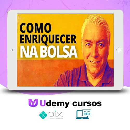 Como Enriquecer Na Bolsa - Marcelo Veiga