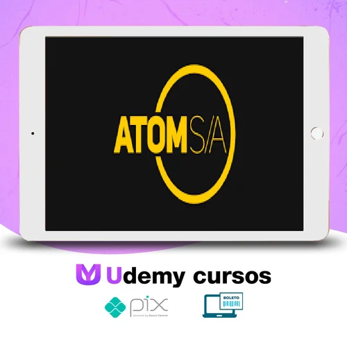 Curso Atom S/A - Básico