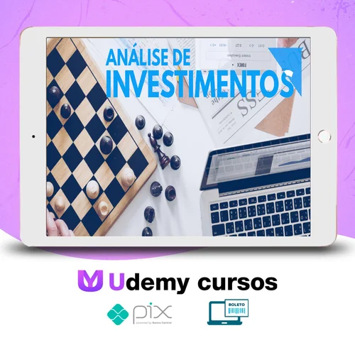 Curso Avançado de Análise de Investimentos - Vicente Carvalho