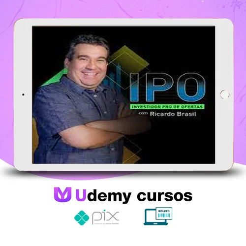 Curso de IPO - Ricardo Brasil