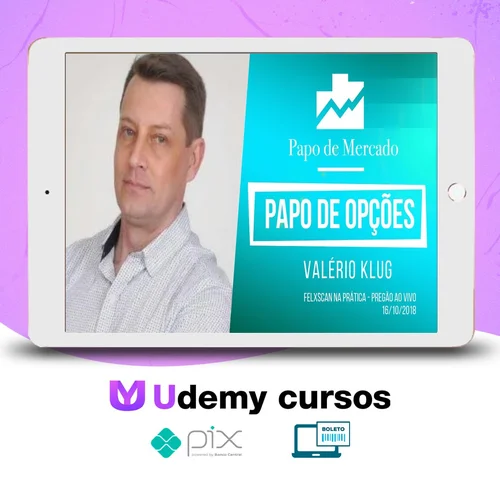 Curso de Opções, Operações Estruturadas e Sistemas Gerenciais do Projeto 10% - Valerio Klug