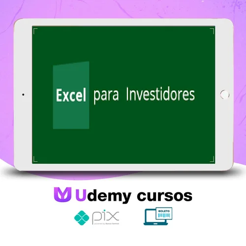 Excel Para Investidores - Vicente Guimarães