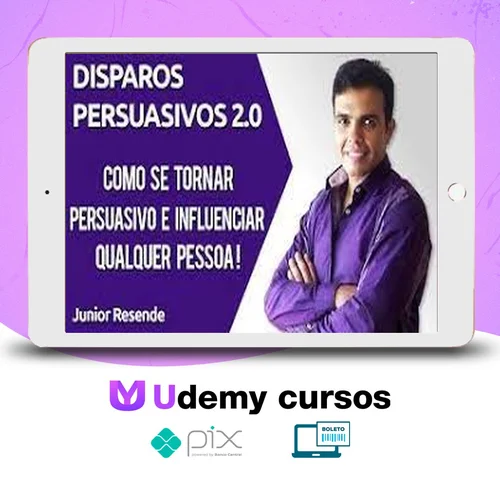 Disparos Persuasivos - Junior Resende