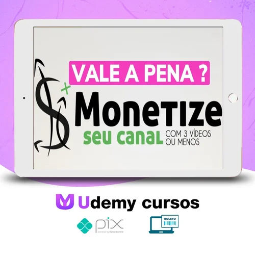 Escola para Youtubers: Monetize seu Canal com 3 Vídeos ou Menos - Caique Pereira