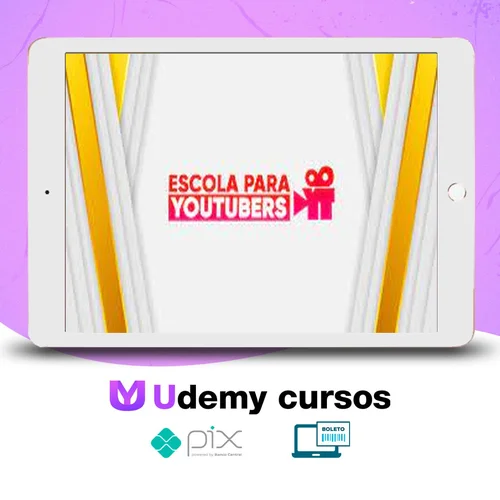 Escola para Youtubers: Youtube 360 - Caique Pereira