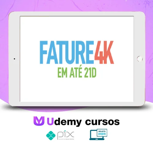 Fature 4k em até 21 dias - Jhonatan Berger