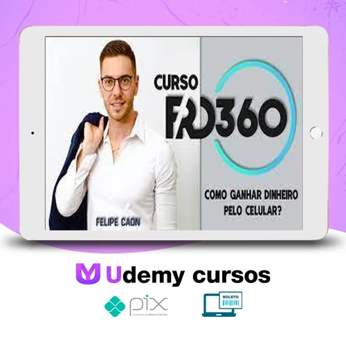 Fórmula da Renda Digital 360 - Felipe Caon