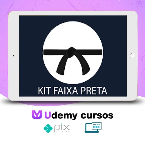 Kit Faixa Preta - Rodrigo Mourão