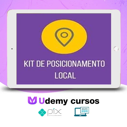 Kit Posicionamento Local de Sites SEO - Vicente Sampaio