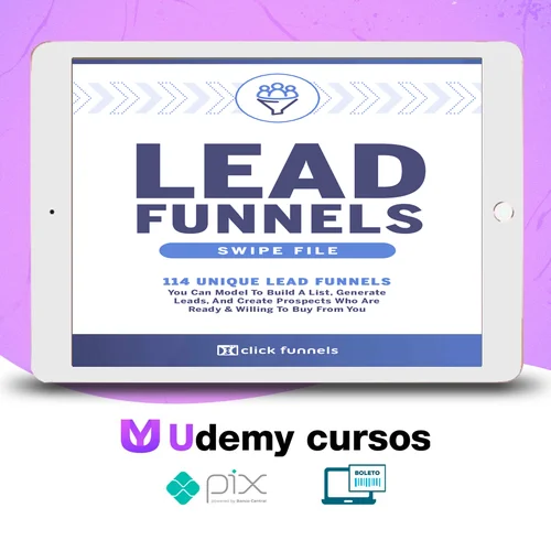 Lead Funnels - Russell Brunson