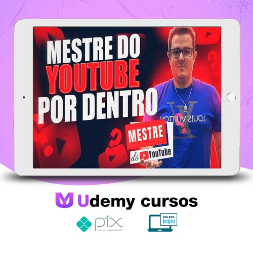 Mestre do Youtube - Maycon Mazzo