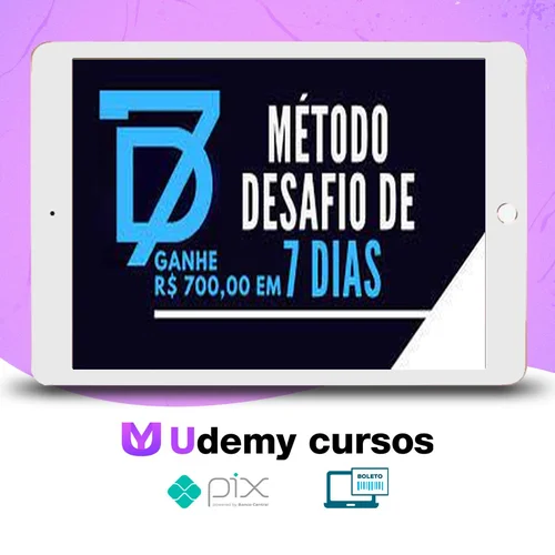 Método Desafio 7 Dias - Nicolas Fernandes