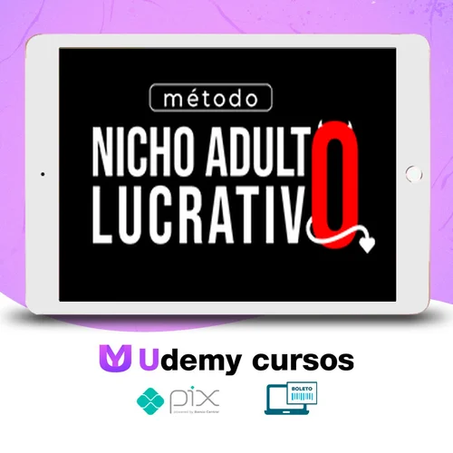 Método Nicho Adulto Lucrativo - Diego Vouey