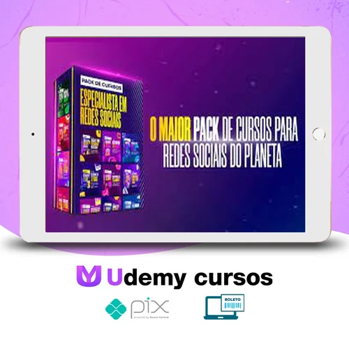 PACK de cursos para Redes Sociais pelo celular - Sandro Sanper