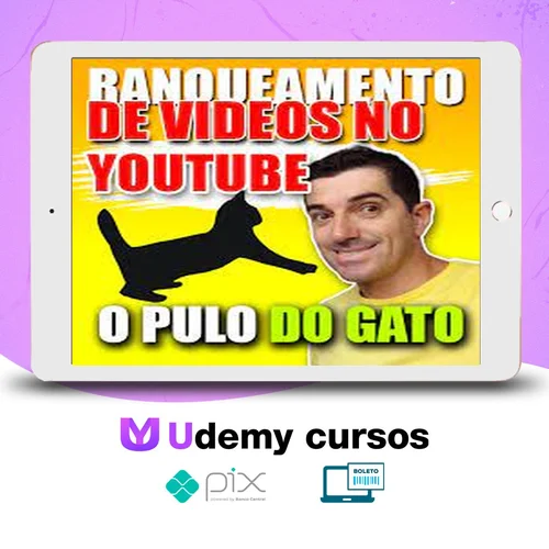 Pulo do Gato 4.0: Ranqueamento de Vídeos no Youtube - Erivelton