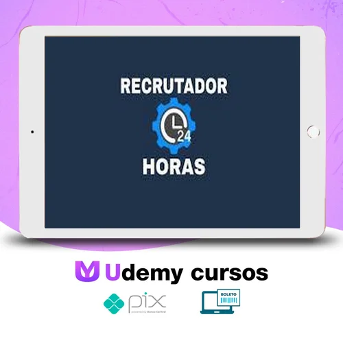 Recrutador 24 Horas - João Lima