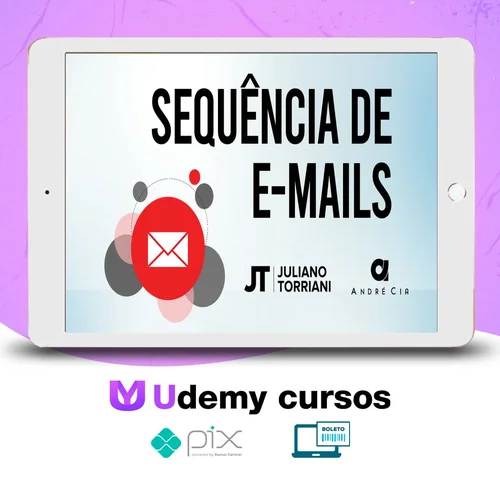 Sequência de E-mails - Juliano Torriani e André Cia