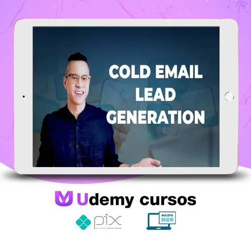 The Ultimate Step-By-Step Guide to Making Sales by Sending Cold Emails - SkillShare [INGLÊS]