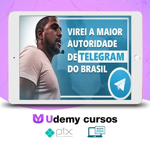 Milionário com Telegram - Raiam Santos