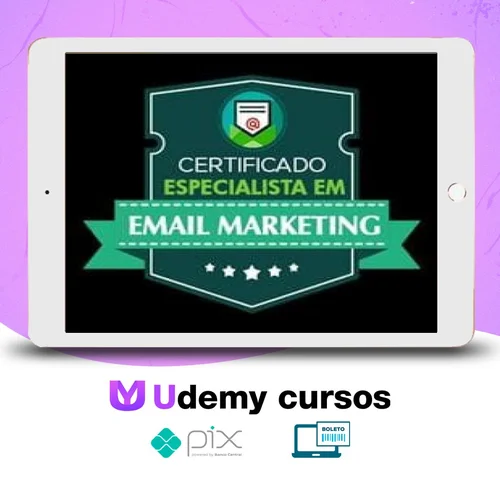 Certificação Especialista em Email Marketing - Natanael Oliveira