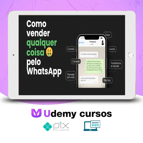 Curso Como Vender Qualquer Coisa Pelo Whatsapp - Agência de Bolso