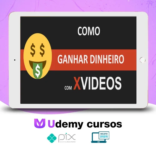 Curso Xafiliados: Ganhar Dinheiro Com Site Adulto - Autor Desconhecido