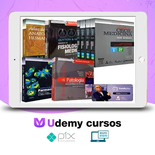 [PACK] Livros e Guias de Medicina - Diversos Autores