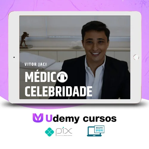 Médico Celebridade 2023 - Vitor Jaci