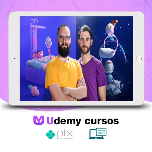 3DMAX Cortometrajes Animados en 3D para Redes Sociales - Dalmiro Buigues e Martín Dasnoy [ESPANHOL]