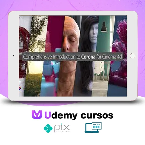 Comprehensive Introduction to Corona for Cinema 4D - MographPlus [INGLÊS]