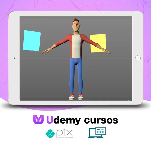 Curso de Cinema 4D (Criando Personagem) - Héber Simeone