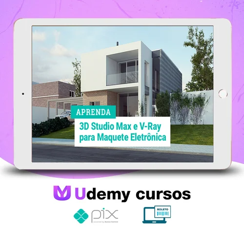 Curso de V-Ray para 3ds - Max Botas