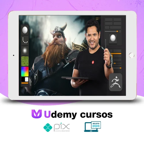 DOMESTIKA: Introdução ao Zbrush 6 cursos - Luis Alberto Gayoso Berrospi [ESPANHOL]