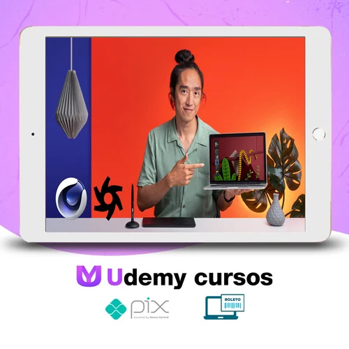 Introdução à Animação 3D em Cinema 4D e V-RAY - Crehana [ESPANHOL]