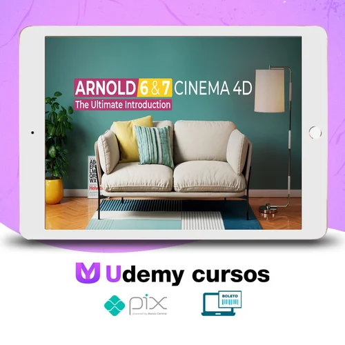 The Ultimate Introduction to Arnold 6 for Cinema 4d - MographPlus [INGLÊS]