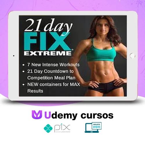 Curso 21 Day Fix EXTREME - Autumn Calabrese [INGLÊS]