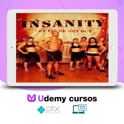 Insanity Workout - Shawn T [INGLÊS]