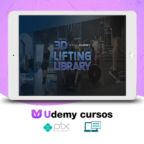 The Lifting Library - 3D Muscle Journey [INGLÊS]